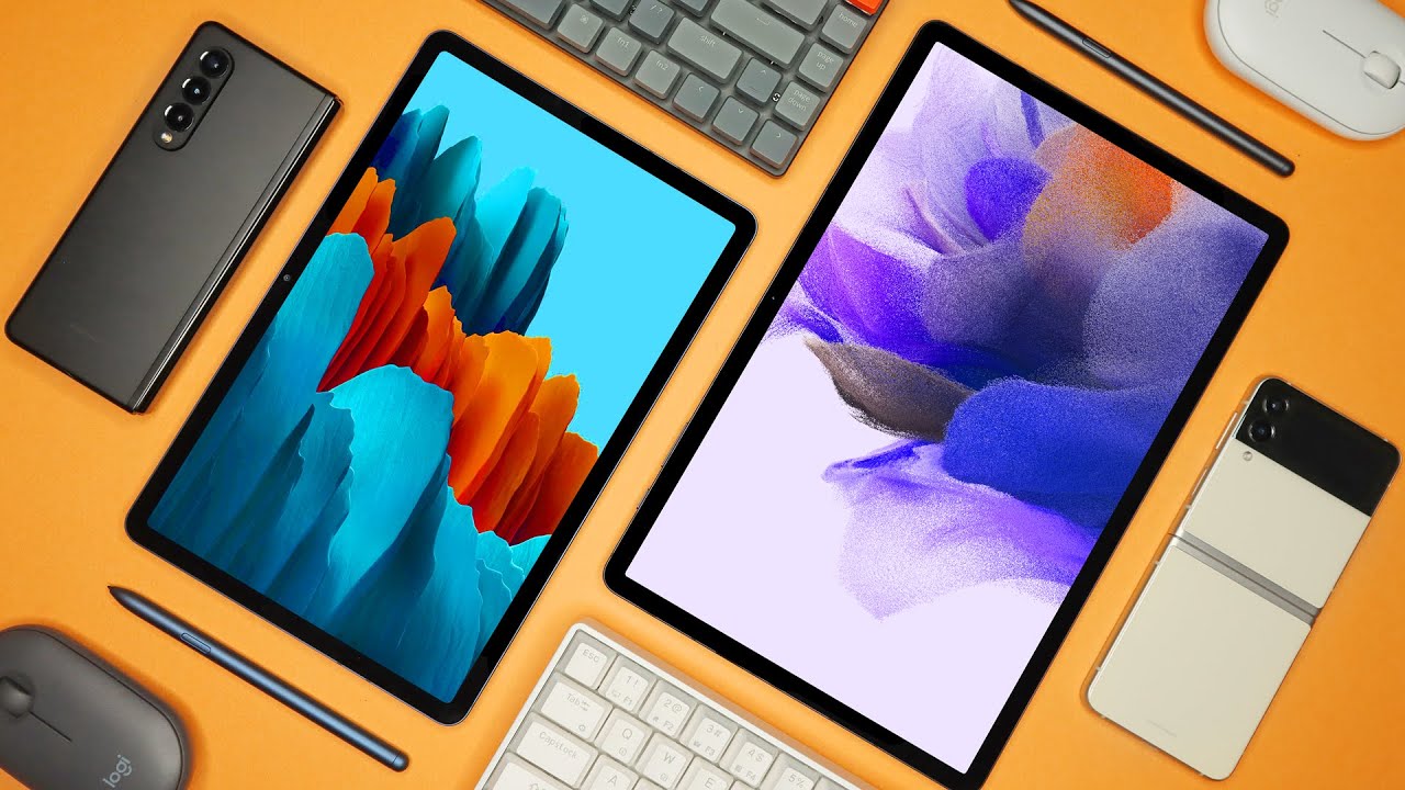 ARE YOU WASTING MONEY? Galaxy Tab S7 VS Tab S7 FE