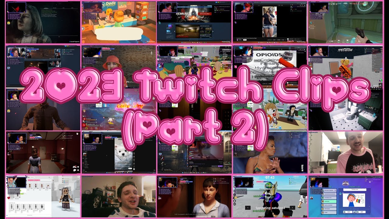 A collection of 2023 NickDominates Twitch Clips & Highlights (PART 2)