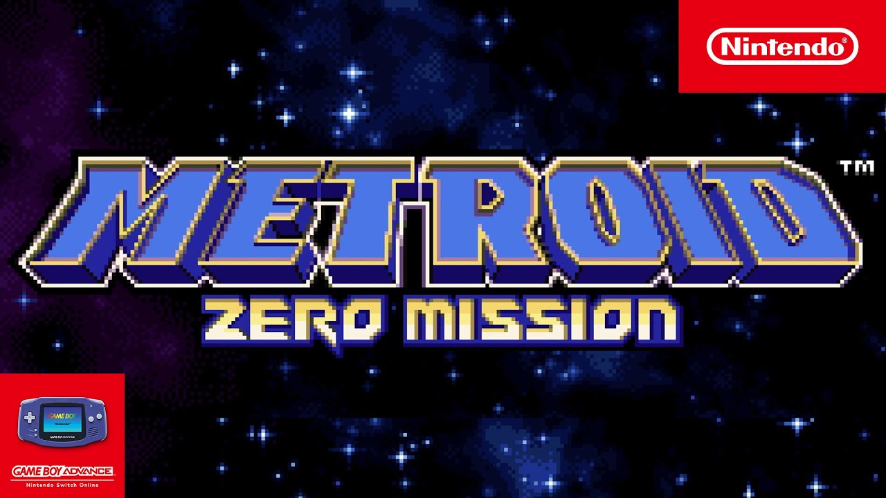 Metroid: Zero Mission &ndash; Game Boy Advance &ndash; Nintendo Switch Online + Expansion Pack