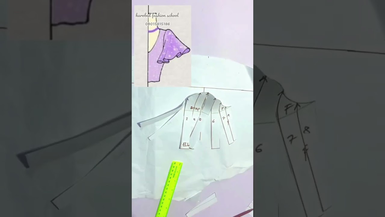 DAY 2: BUTTERFLY SLEEVES 1 TUTORIAL