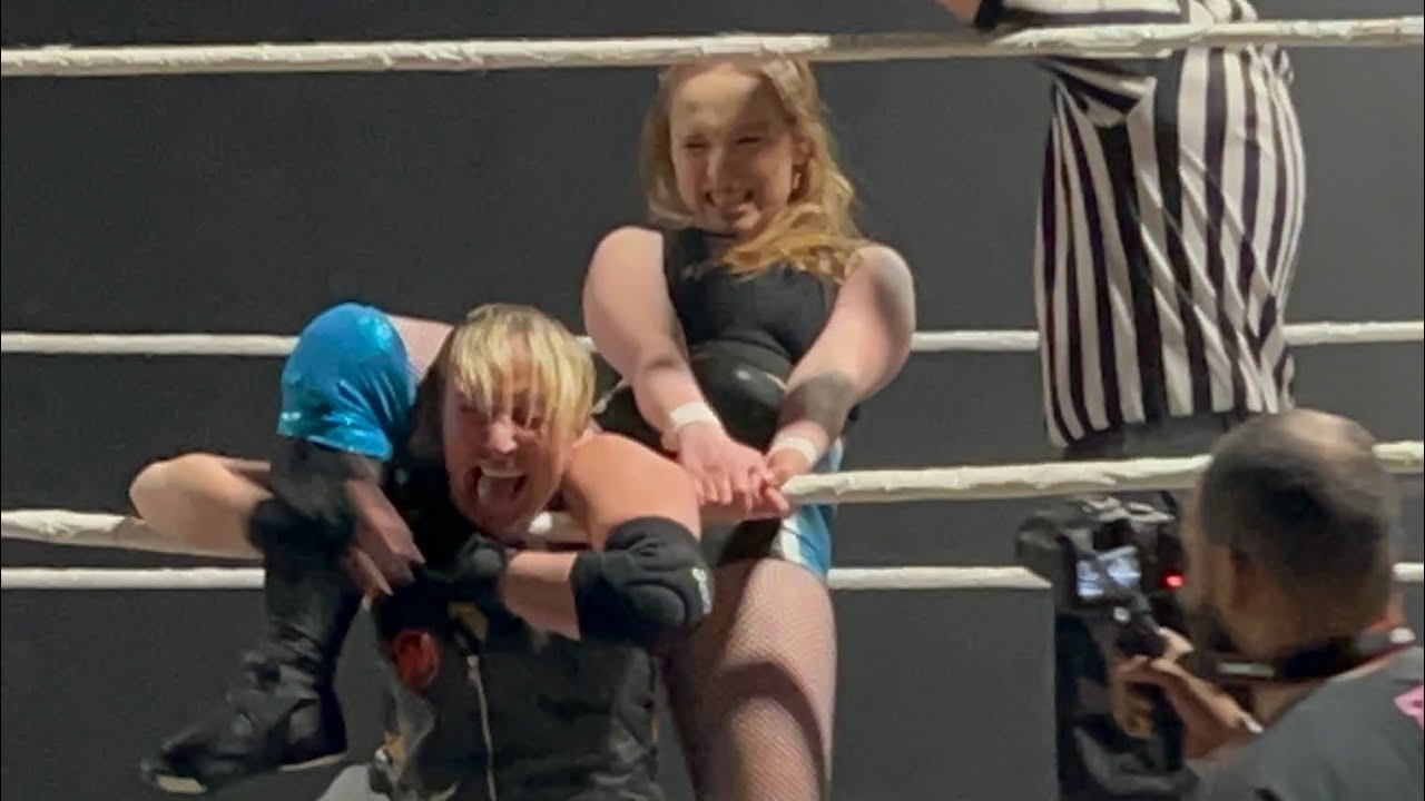 Rory Shield makes her debut!!! IPW on 4/23/23