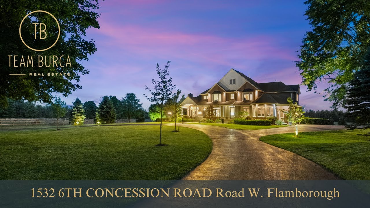 Welcome to 1532 6th Concession Rd West in Flamborough Ontario