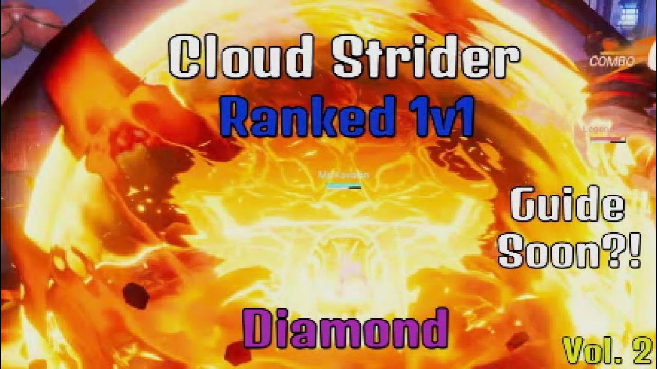 [Crystal of Atlan] I Ran Into The #1 Berserker! | Cloud Strider Ranked 1v1s Vol. 2