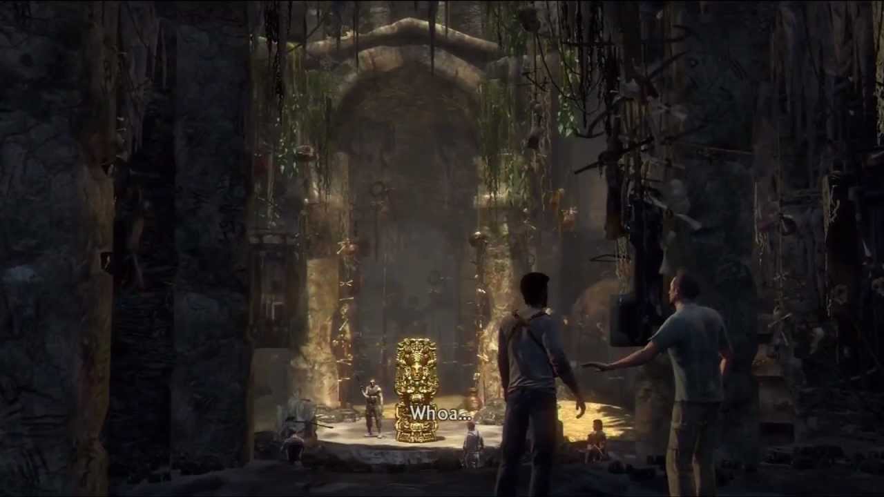 Let's Play Uncharted: Drake's Fortune! Chapter 21 - Gold and Bones
