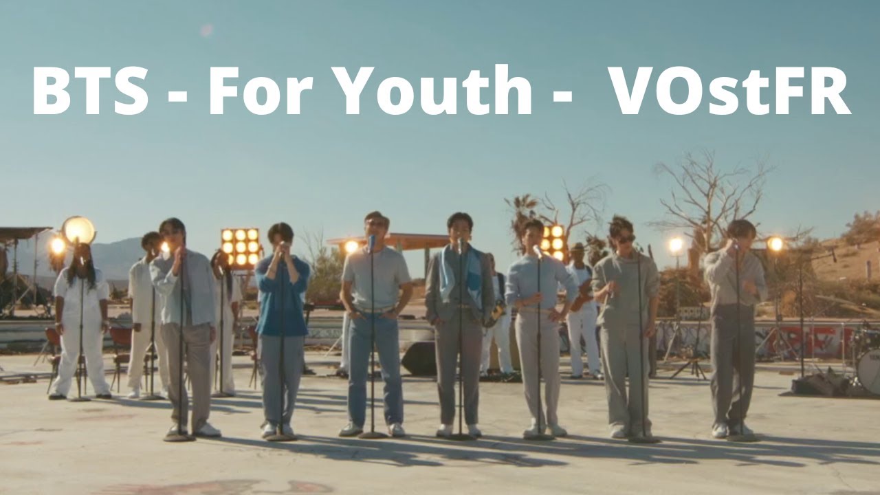 BTS - For Youth - VOstFR (Sous-Titres Fran&ccedil;ais) - LIVE