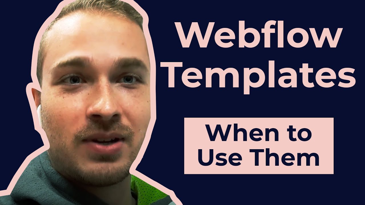 Шаблоны Webflow &mdash; когда их использовать (и заблуждения)