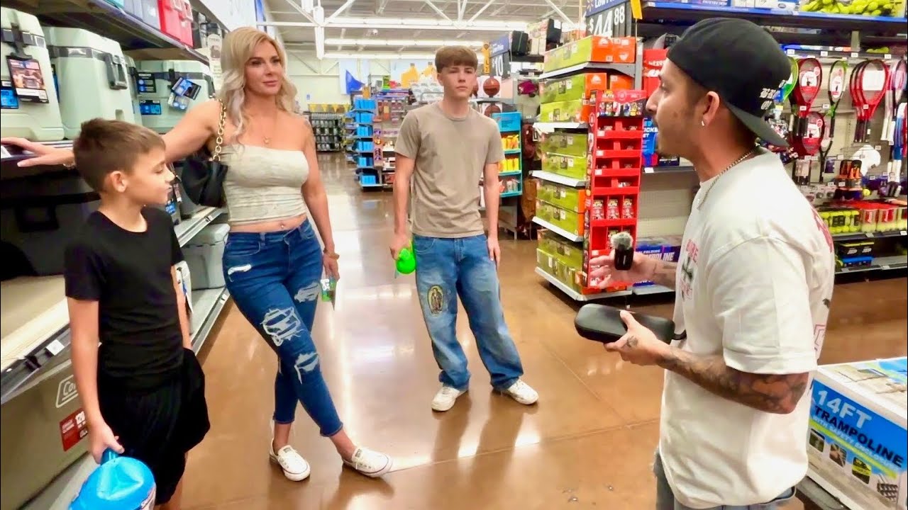 I’ll buy you ANYTHING in Walmart if you rate my rap 🔥