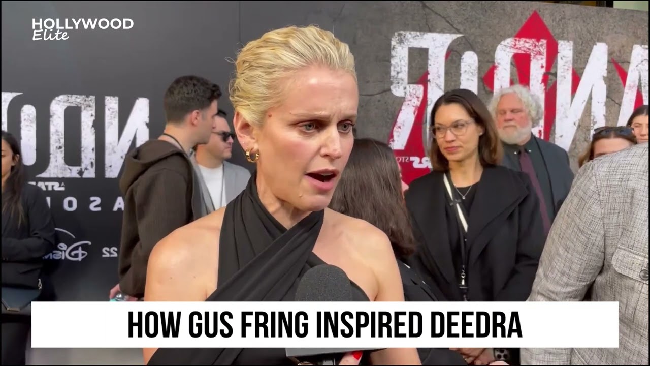 Denise Gough on Channeling Gus Fring for Deedra in Andor