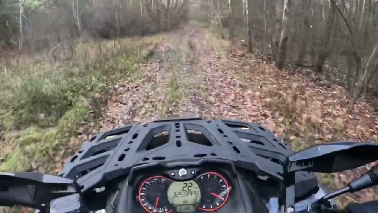 Can Am Outlander Max XTP 1000 Test Go Pro 13 Black