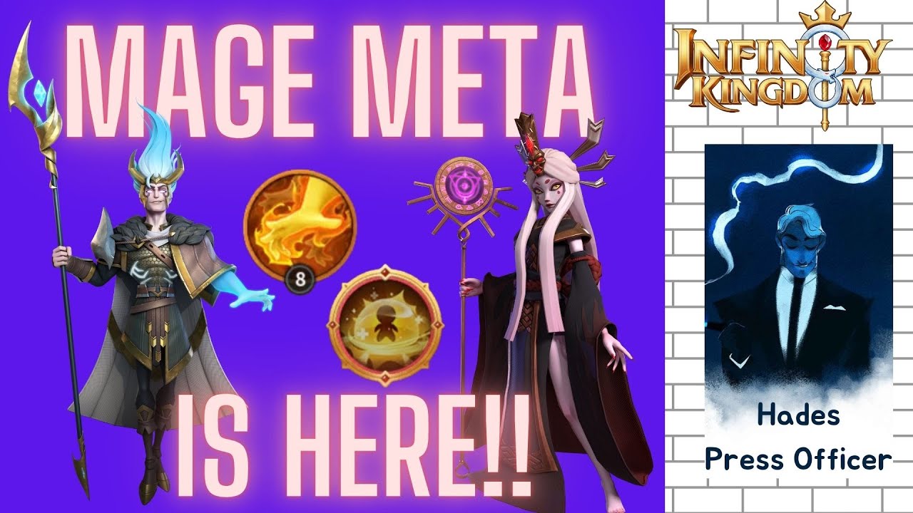 (Hades Guide) MAGE META IS HERE!!! - Infinity Kingdom