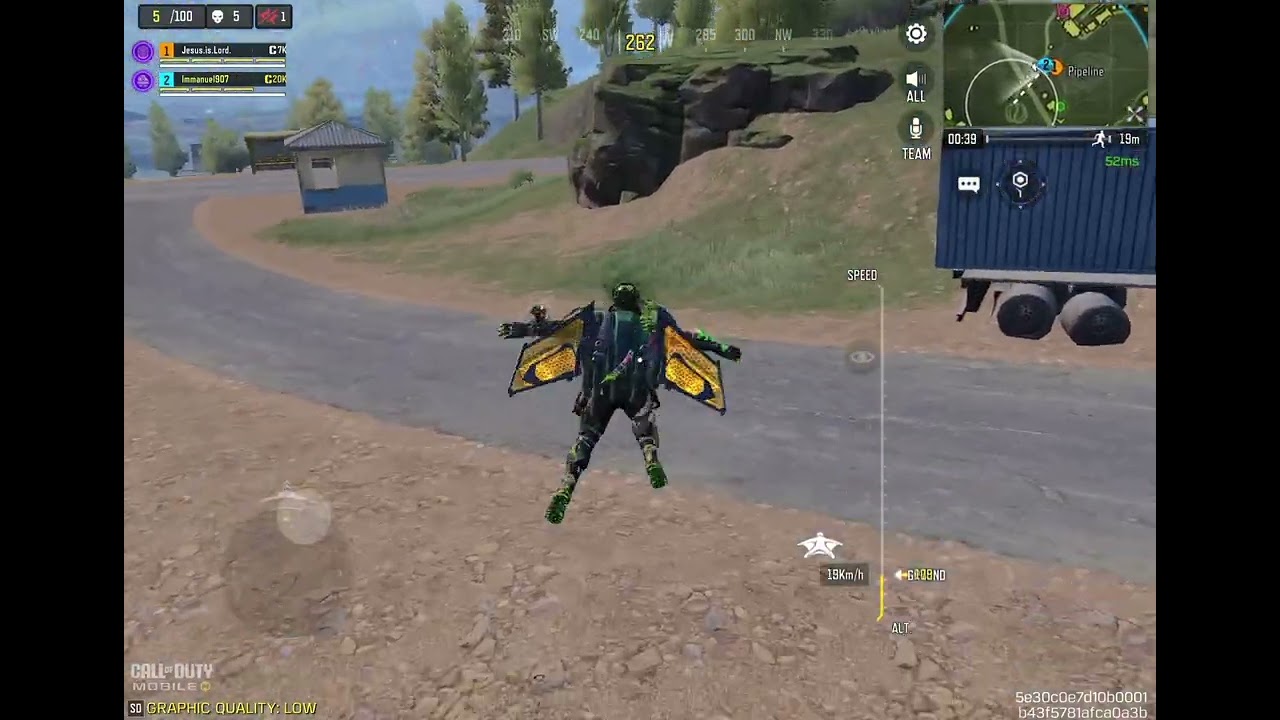 Crazy fighting West Southwest of Pipeline to a epic clutch by a teammate 