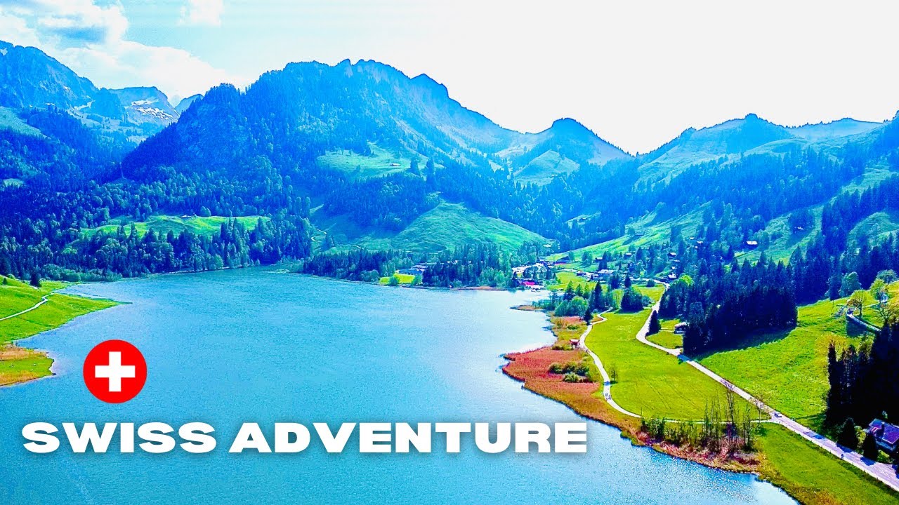 SWITZERLAND'S NATURAL BEAUTY: A Visual Journey through the Alps