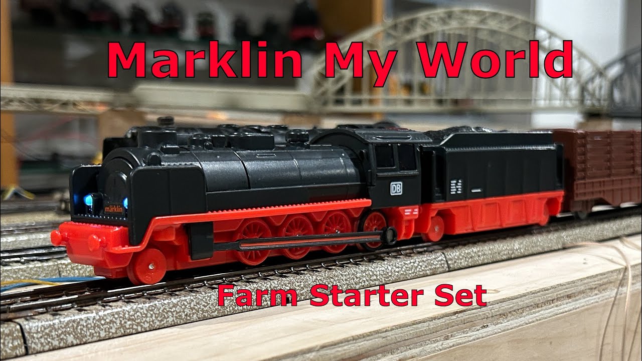Marklin My World - Farm Starter Set Unboxing and Test Run