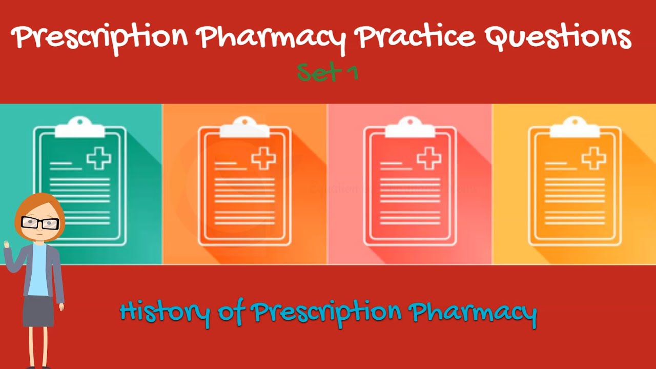 Prescription Pharmacy Practice Questions| Set 1| History of Prescription