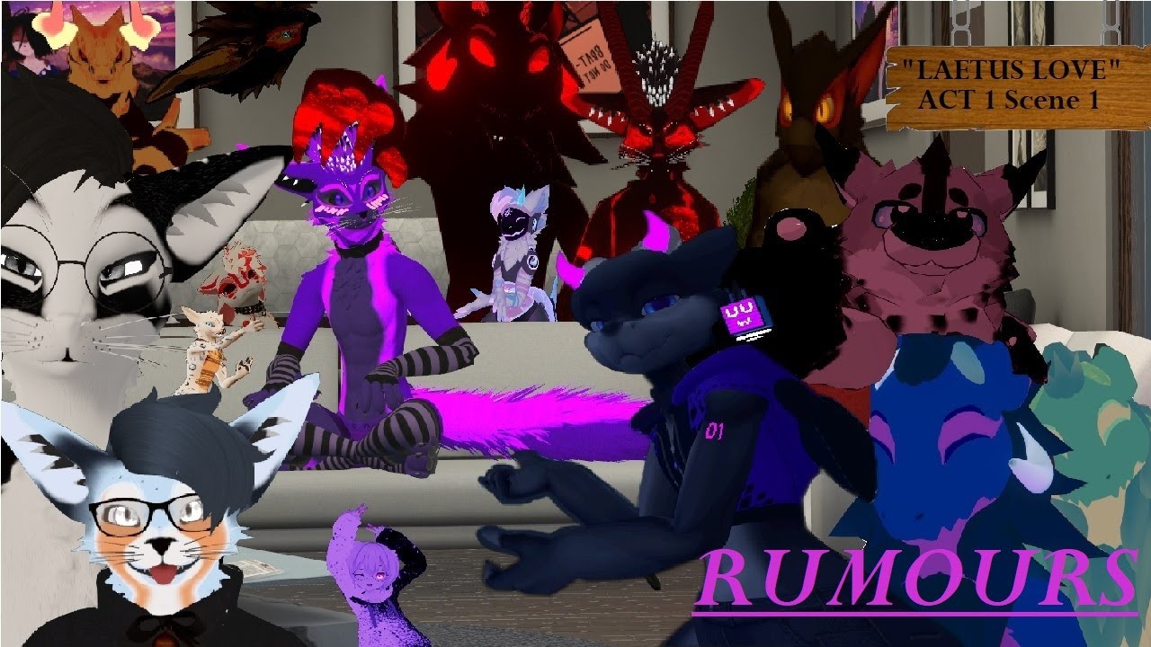 Laetus, you did what?! (RUMOUR VRChat dance video)