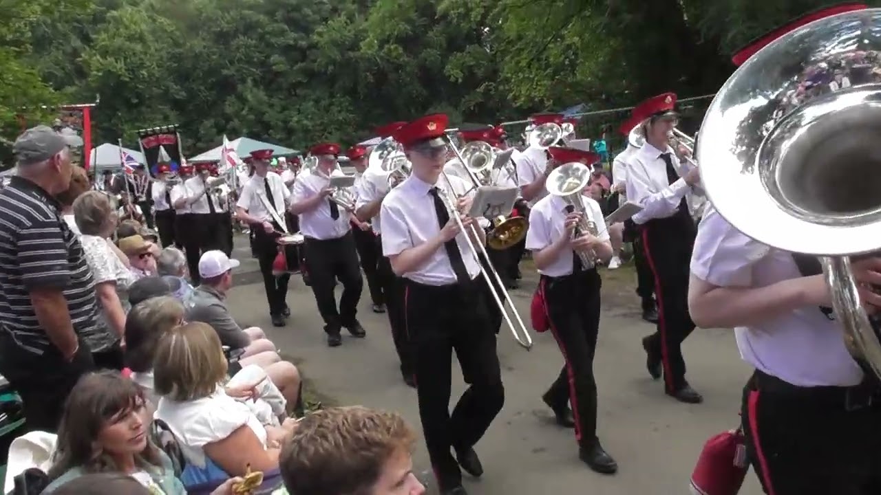 Kellswater Flute Band & Poyntzpass Silver Band @ Scarva