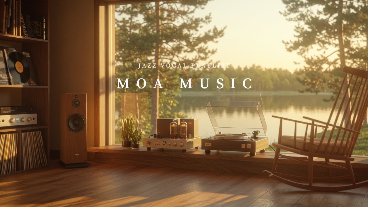 멍하니 창밖을 바라보다. 감성재즈 로파이 까페음악 🎶