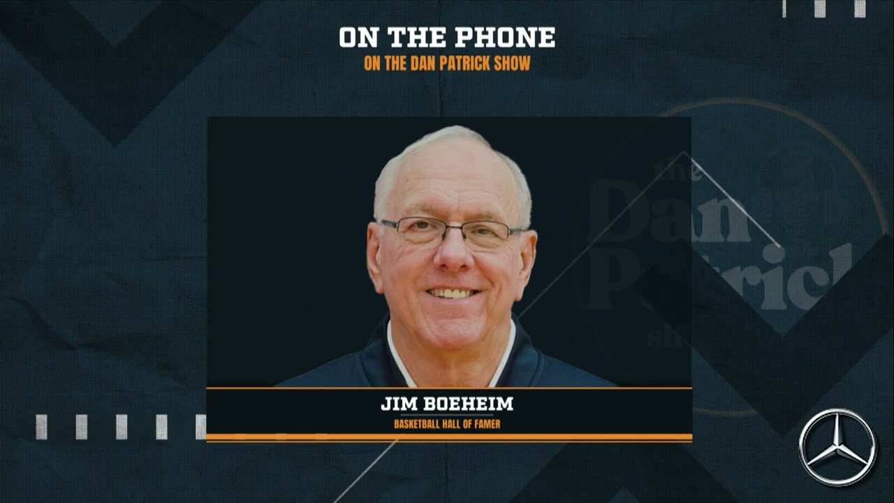 Jim Boeheim on the Dan Patrick Show Full Interview | 7/11/24