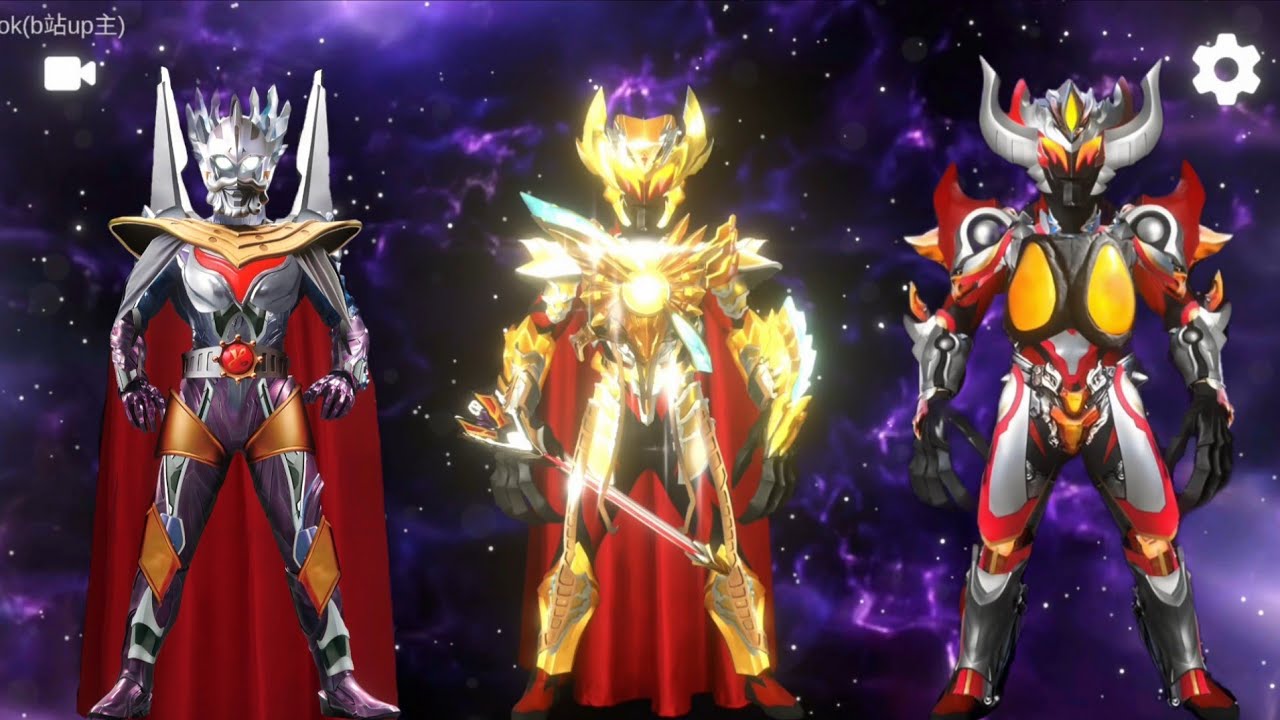 AKU MENEMUKAN FUSION ULTRAMAN YANG SANGAT BAGUS - ORB RING