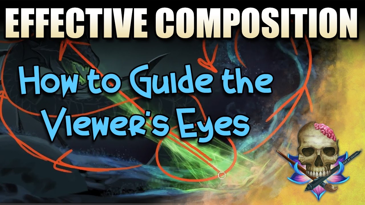 HOW TO GUIDE THE VIEWER'S EYES - Effective Composition Tutorial