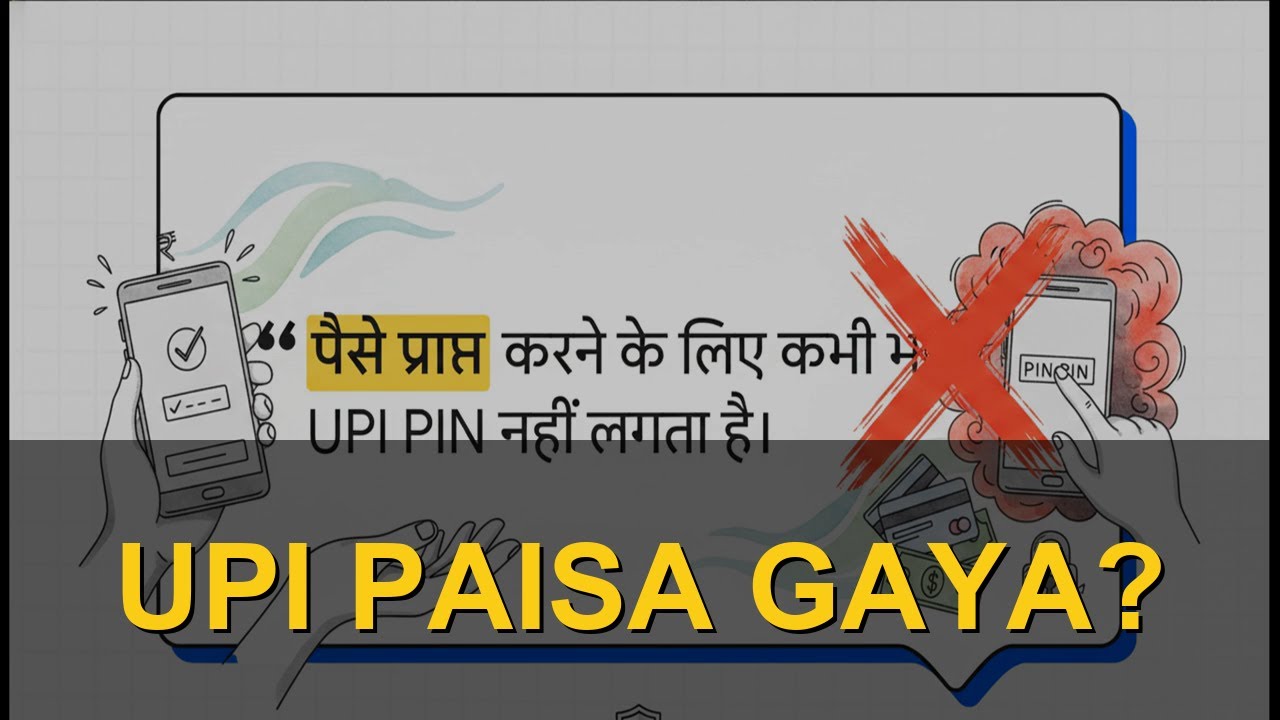UPI Fraud Ya Wrong Transfer: Paisa Wapas Kaise Milega? | Niveshak Buddy