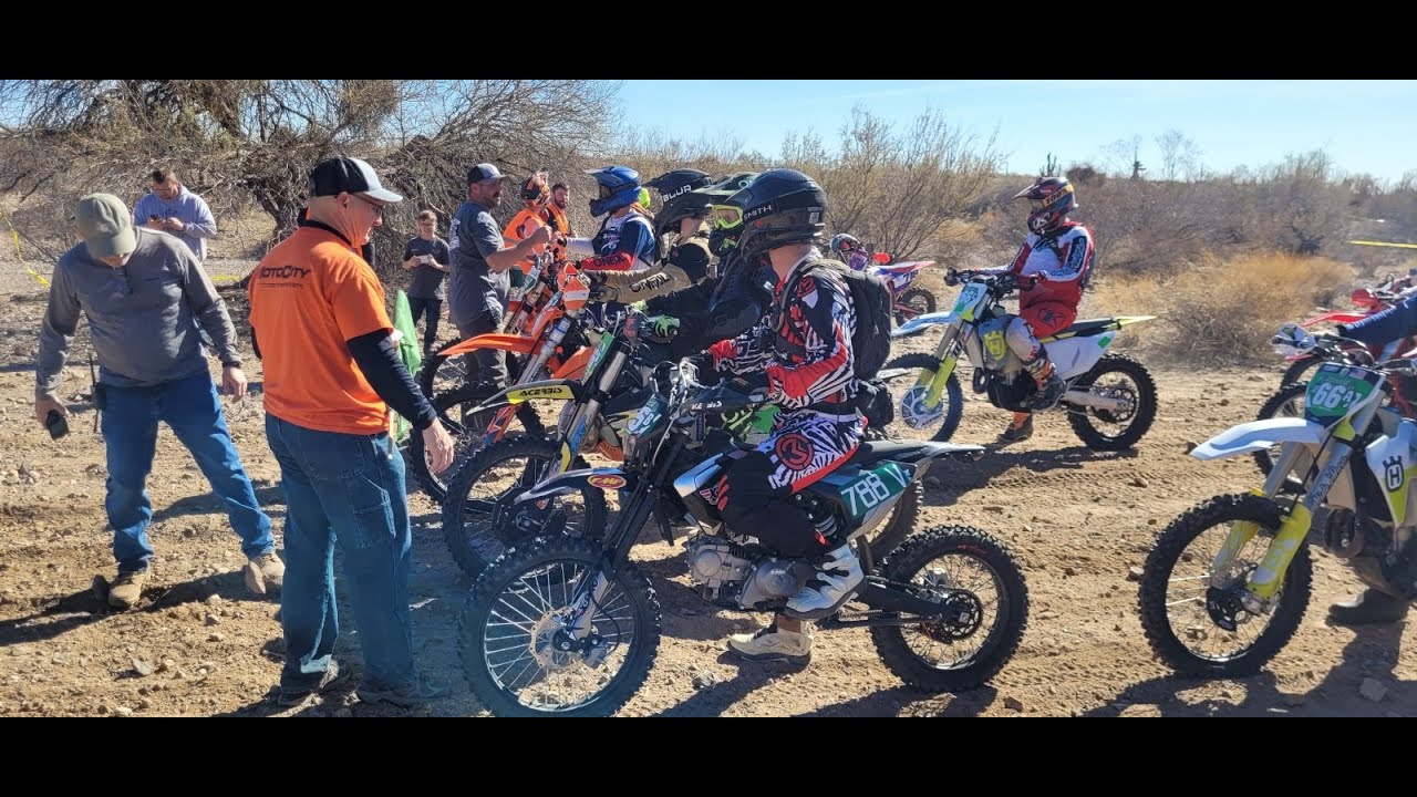 X-PRO STORM 150 DLX RACES OUTLAW ENDURO RACE!