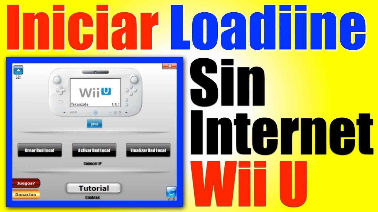 Mini Tutorial - Iniciar Homebrew launcher & Loadiine sin internet - Multi herramienta