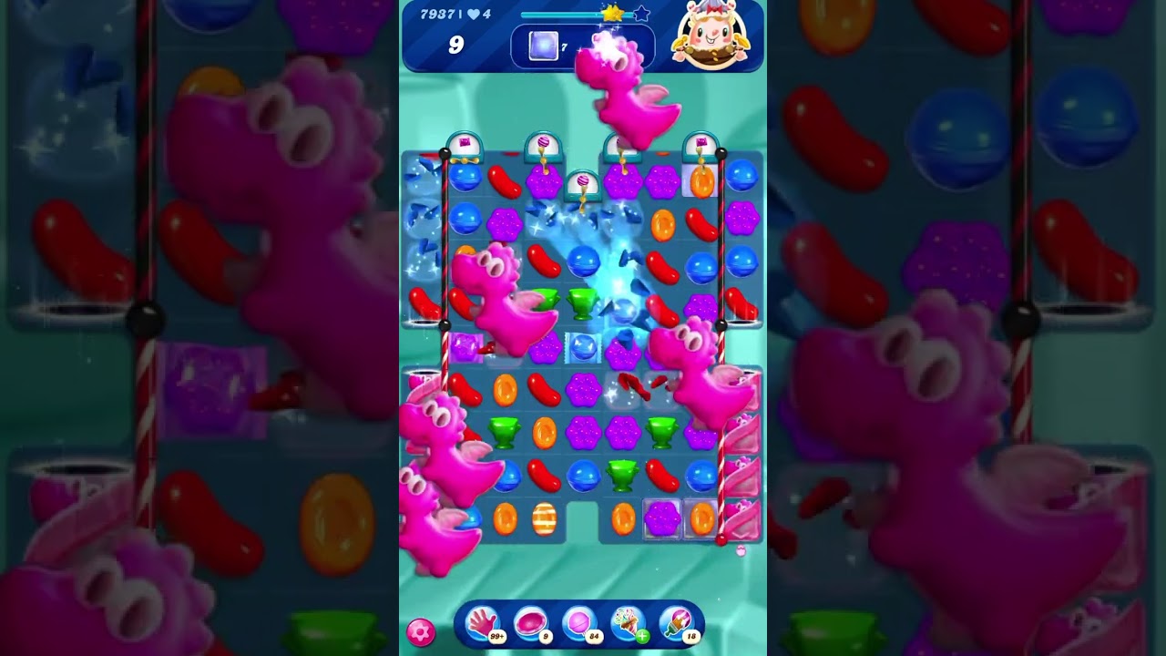 7937 Candy Crush Saga Level 7937 Walkthrough