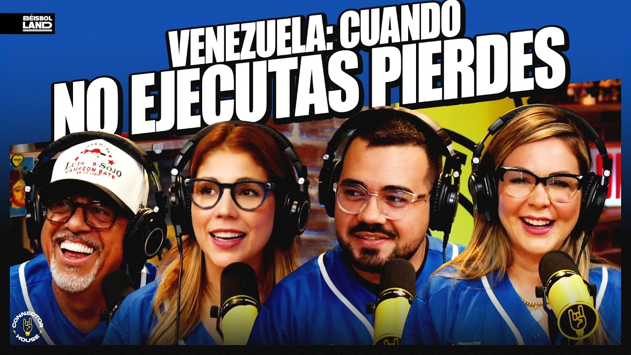 Venezuela debe realizar ajustes inmediatamente | Béisbol Land ⚾️