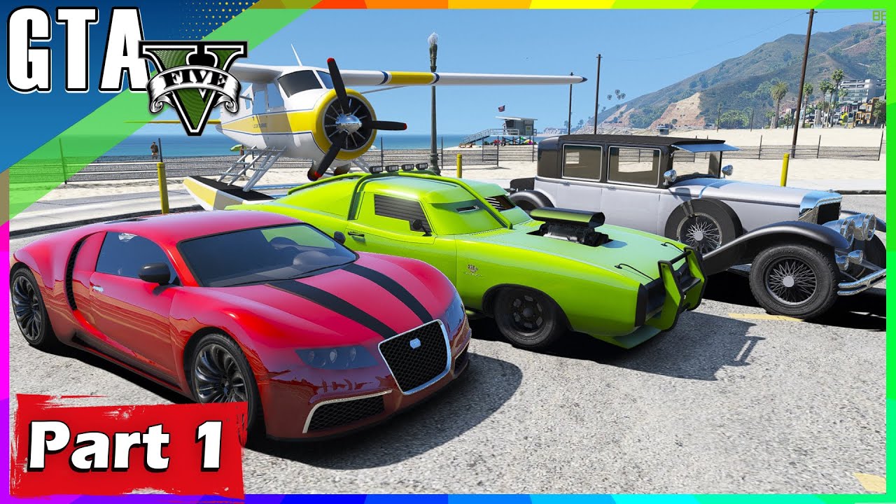 GTA 5 - Rare and Hidden Cars Locations /PART 1