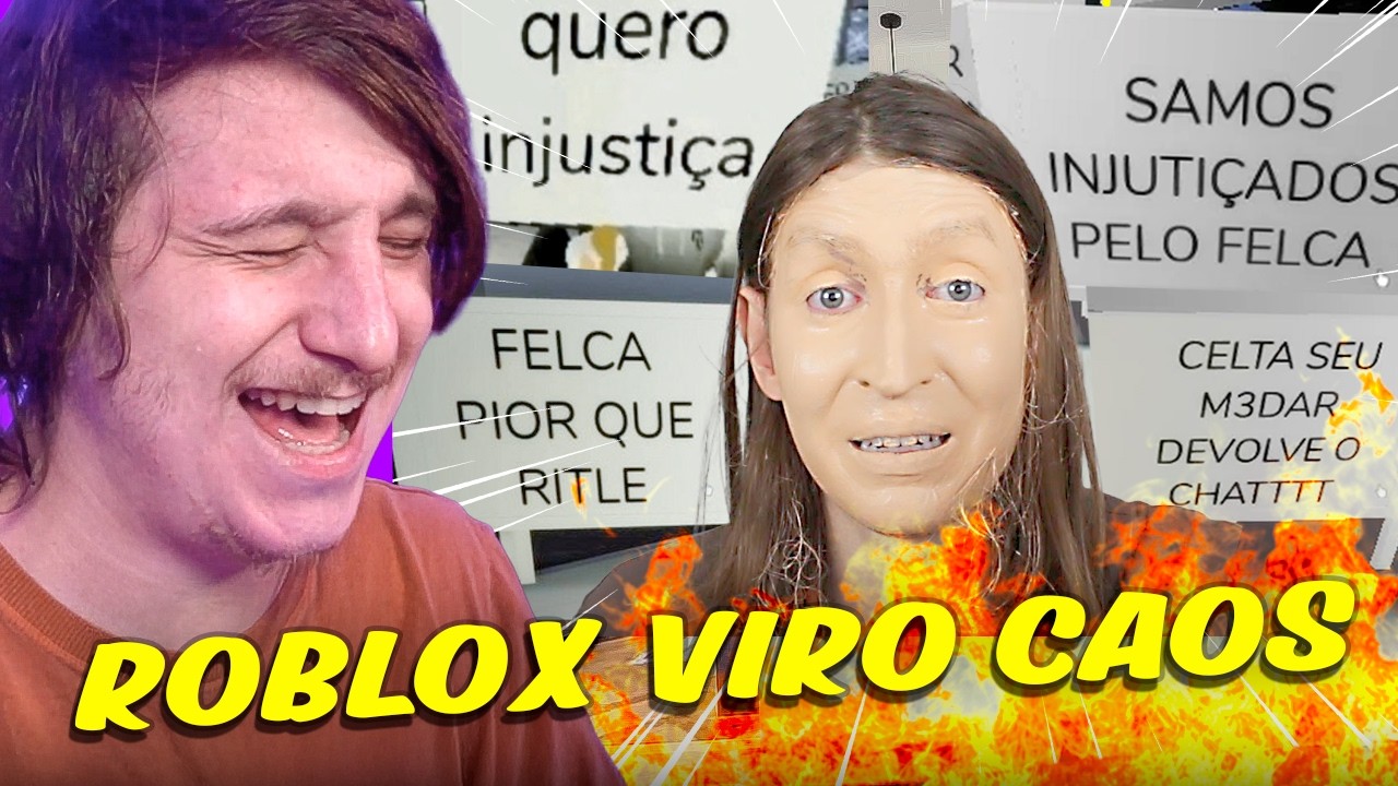 Melhores PROTESTOS de Crianças no ROBLOX!