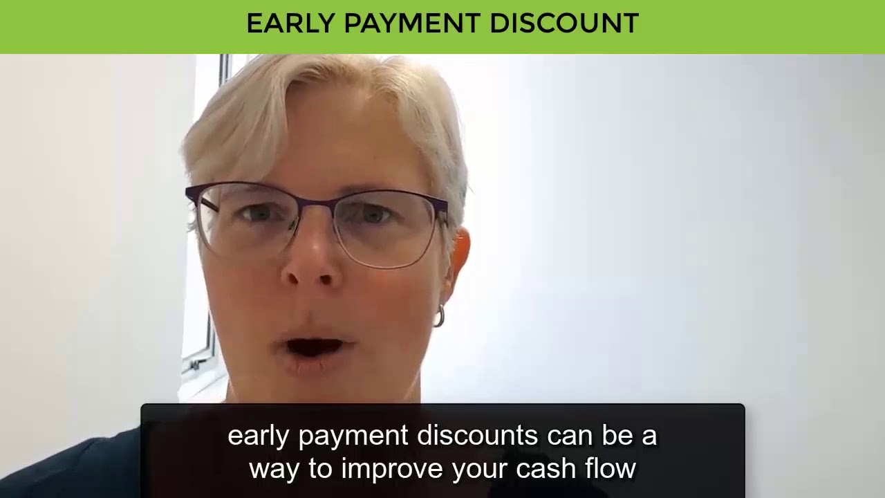 Early Payment Discounts