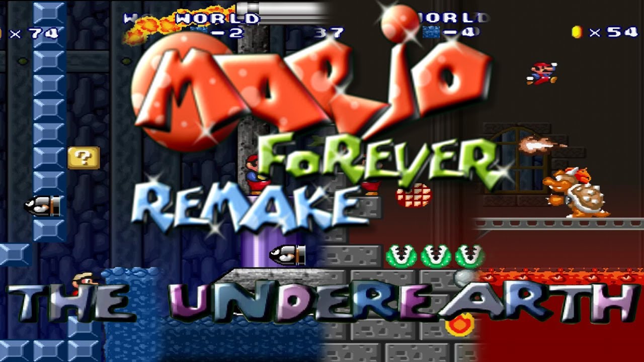 Mario Forever Remake 4.0 | The Underearth BY JoséLPK.CF&MF | WALKTHROUGH