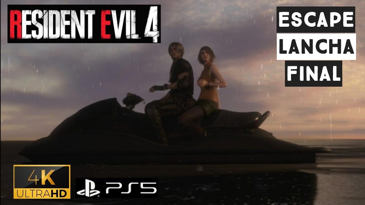 Resident Evil 4 Remake (Escape Isla)(Final)