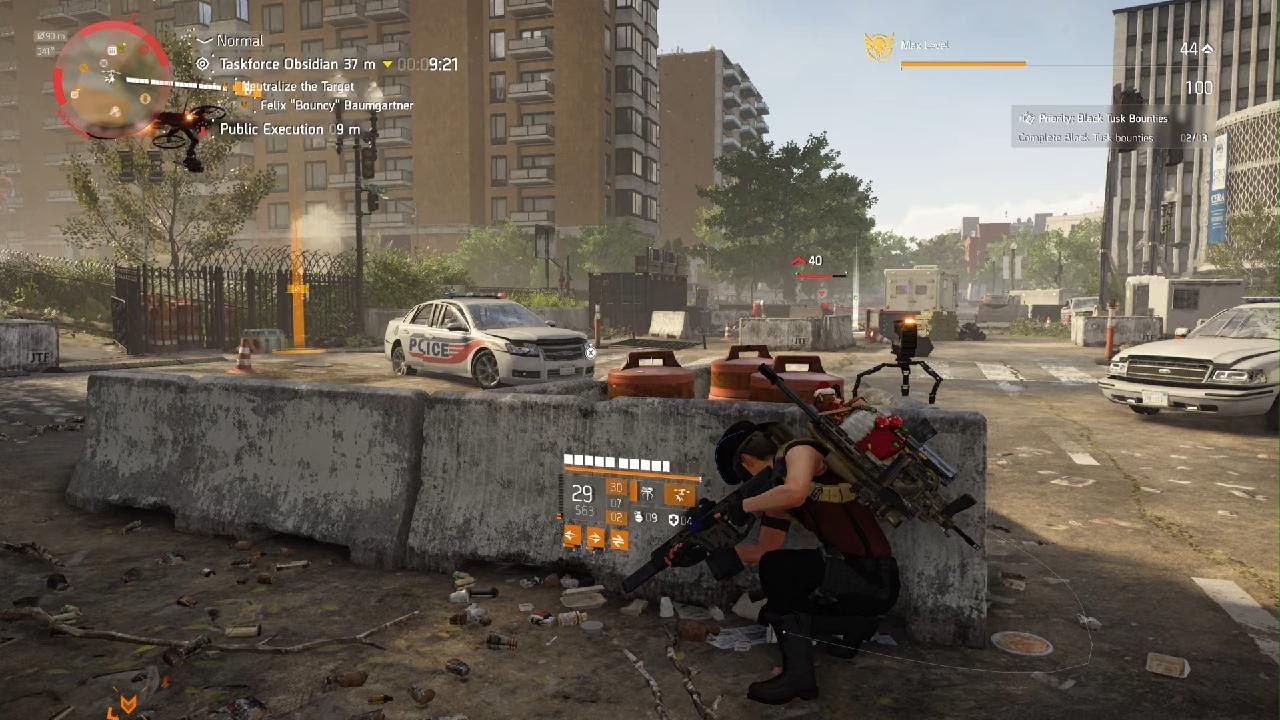 Tom Clancy's The Division 2 OMG my hardcore agent noooo