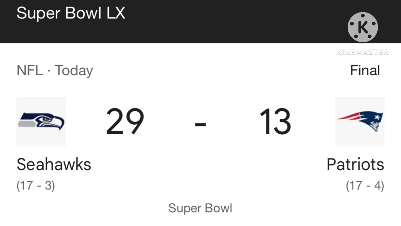 And with that, the amazing 2025-26 NFL Season comes to an end.