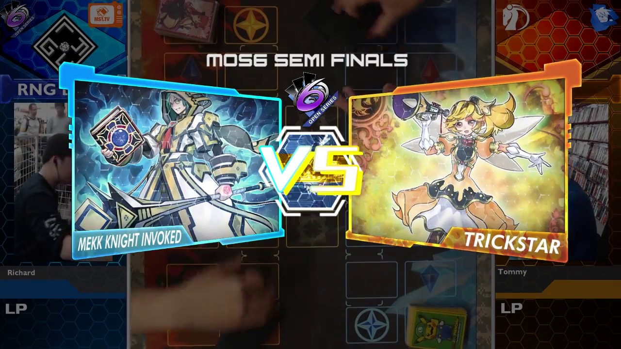 Mekk Knight Invoked vs Trickstar SEMI FINALS - MOS6 Live Game Commentary