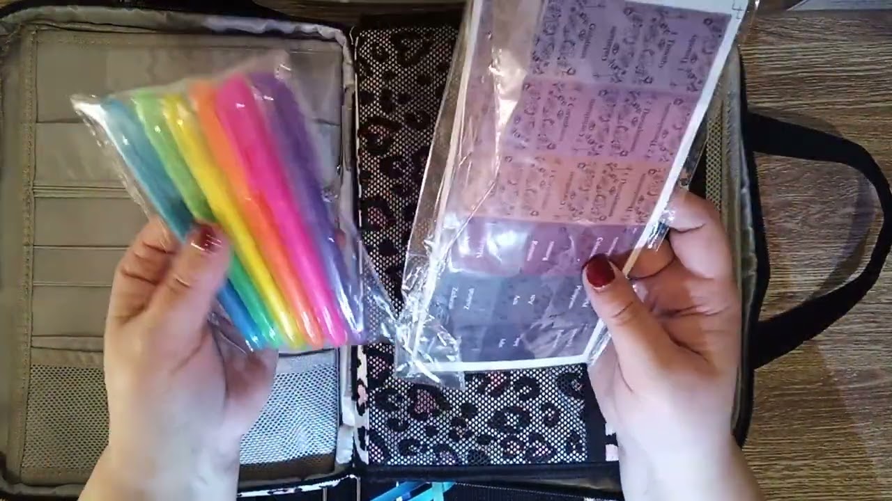 What's in my Bible bag?