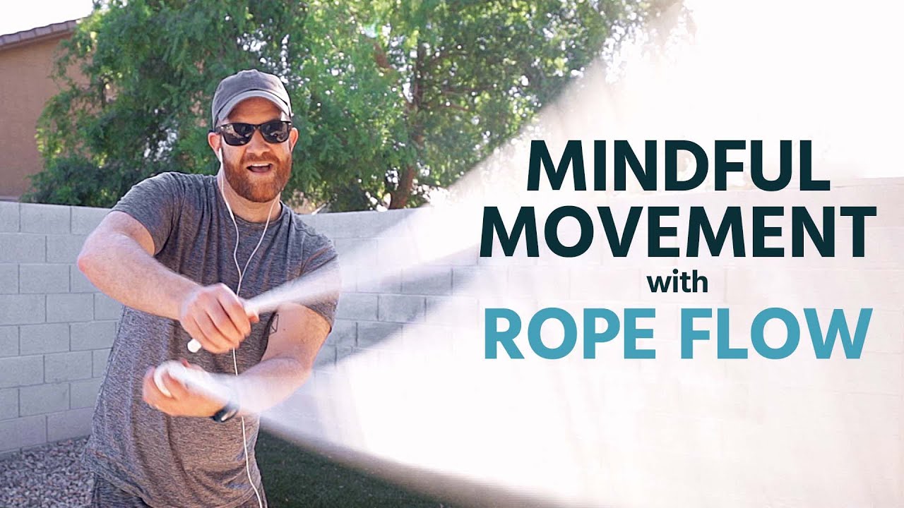 Minimalist Mindful Movement: Exploring Rope Flow!