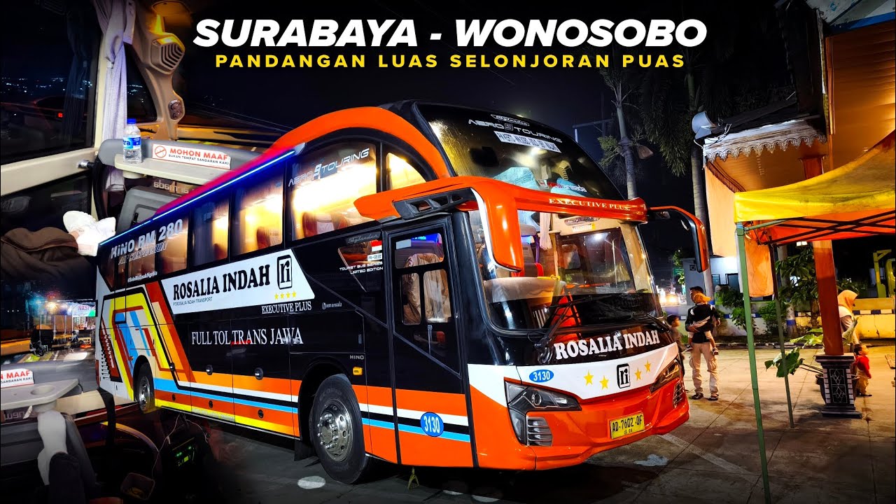 BANYAK KETIDURANNYA NAIK UNIT INI | ROSALIA INDAH NL 3130 SKYLENDER R22 • SURABAYA - WONOSOBO