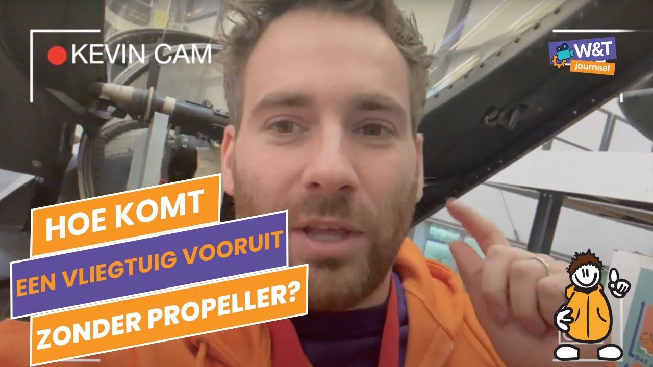 HOE KOMT EEN VLIEGTUIG VOORUIT ZONDER PROPELLER? (Aflevering 1) - W&T Journaal