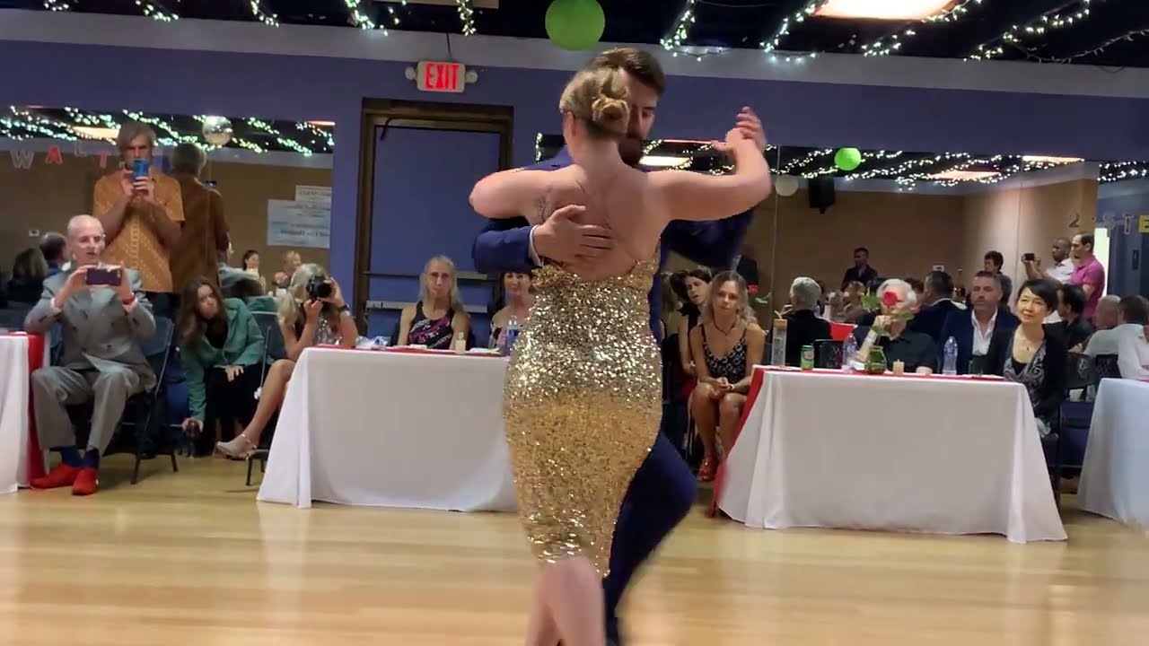 Maja Petrovic and Marko Miljevic – Flor de Montserrat - Milonga