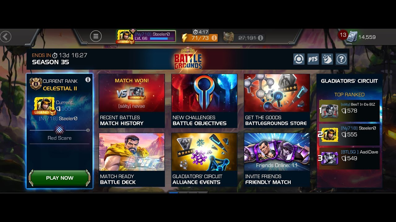 MCOC Battlegrounds Season 35 - New Meta (Not Real)