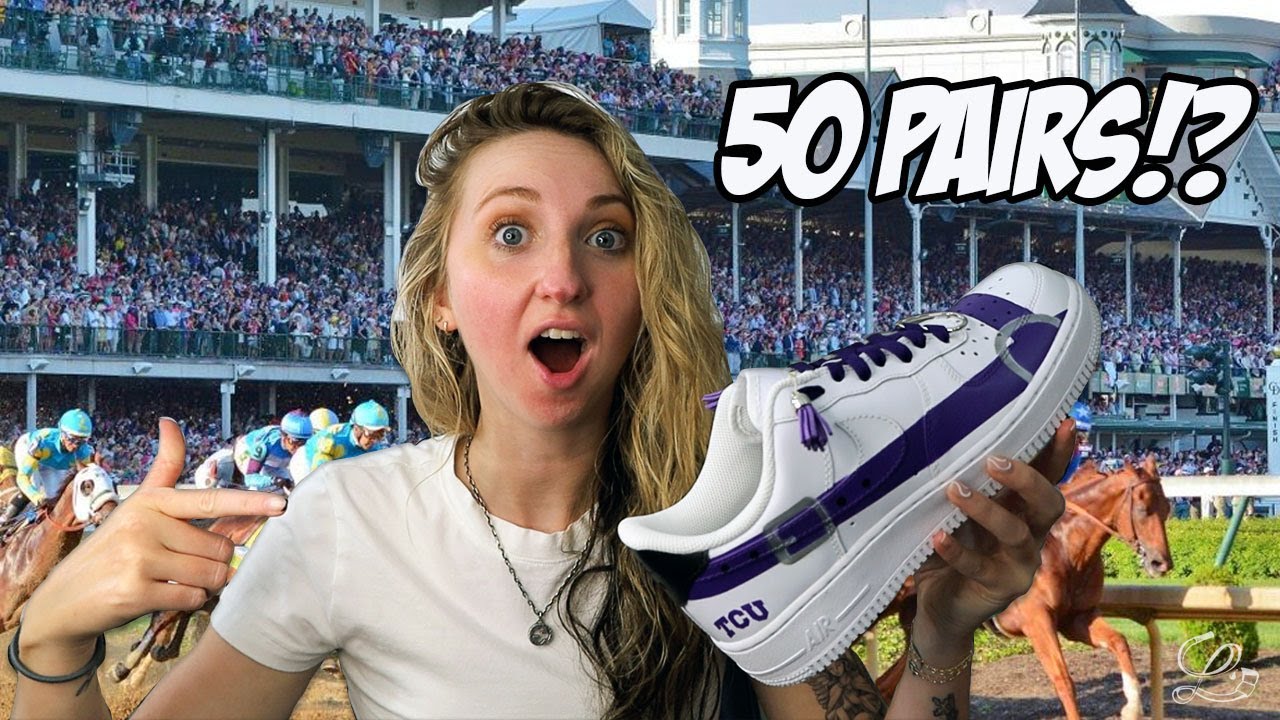 I MADE SHOES FOR THIS COLLEGE TEAM!