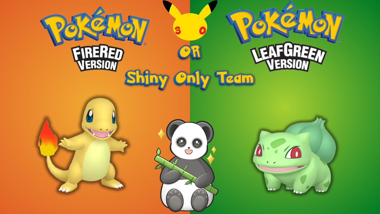 (ENG/FIL) Pokemon FireRed and LeafGreen Starter Hunt Part 1