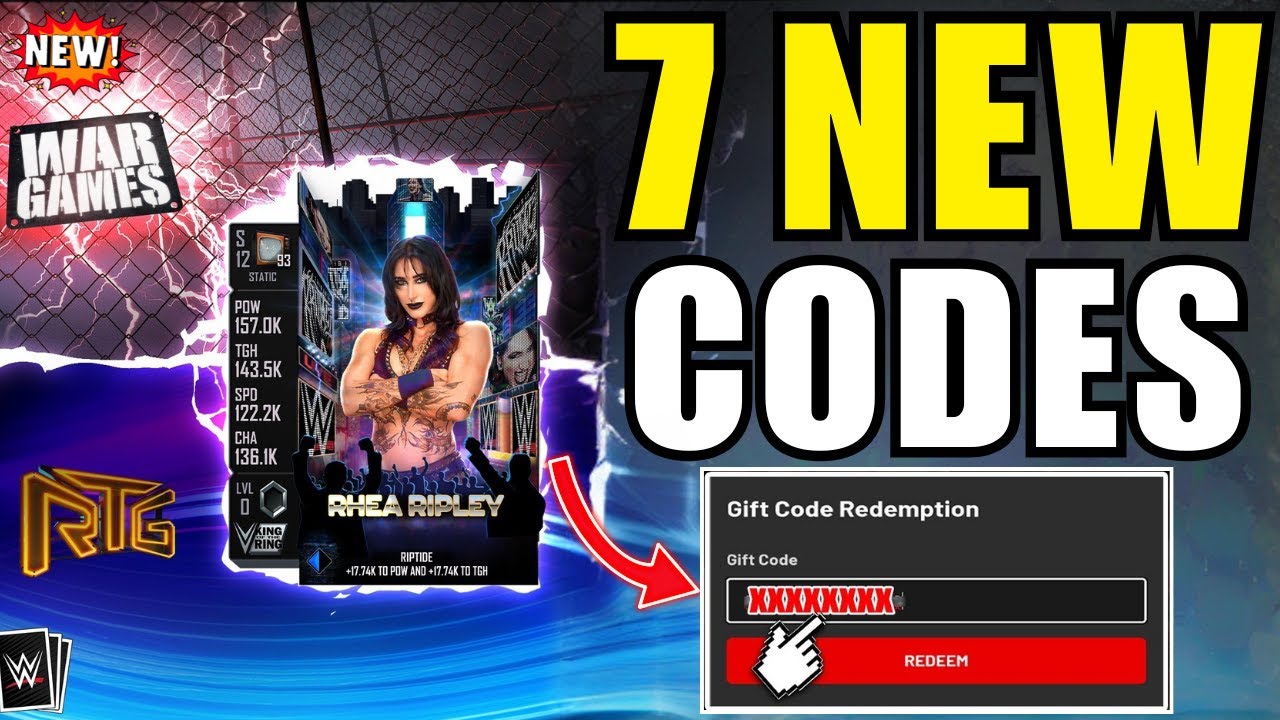 ⚠️VALENTINE! CODES🎁WWE SUPERCARD CODES 2026 SEASON 12 🎁 WWE SUPERCARD GIFT CODE-WWE SUPERCARD CODES
