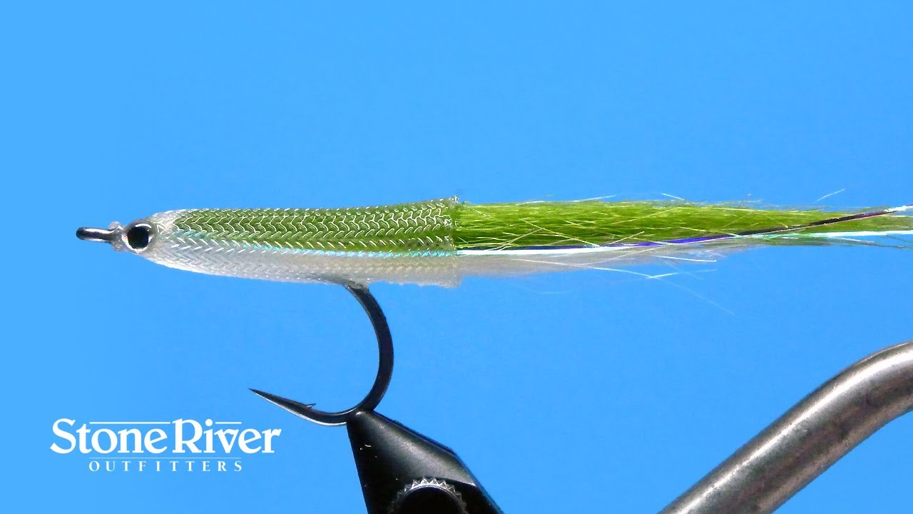 Tying the EZ Silverside Spearing