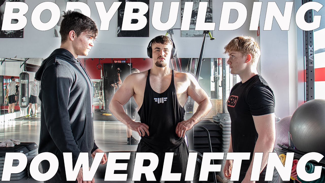 BODYBUILDING VS POWERLIFTING W/ LEO KOKOL & STAŠ ORAŽEM