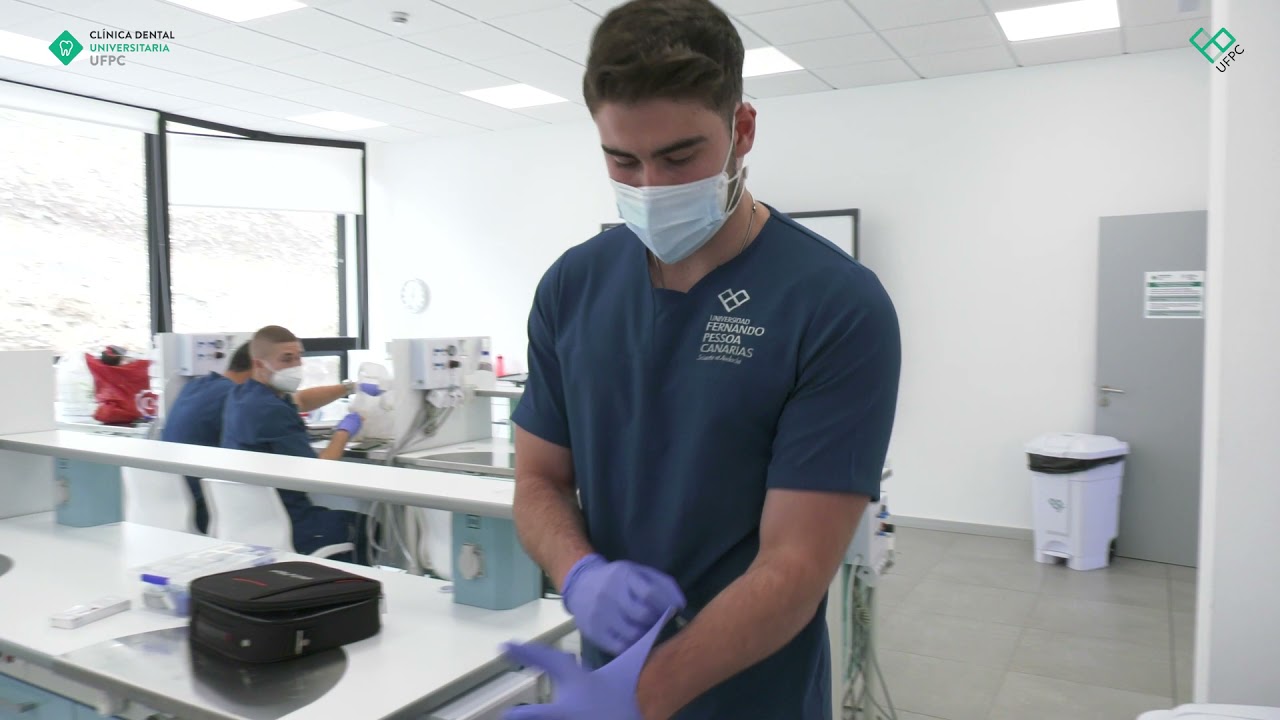 Alumnos de odontolog&iacute;a atienden en la Cl&iacute;nica Dental UFPC a migrantes