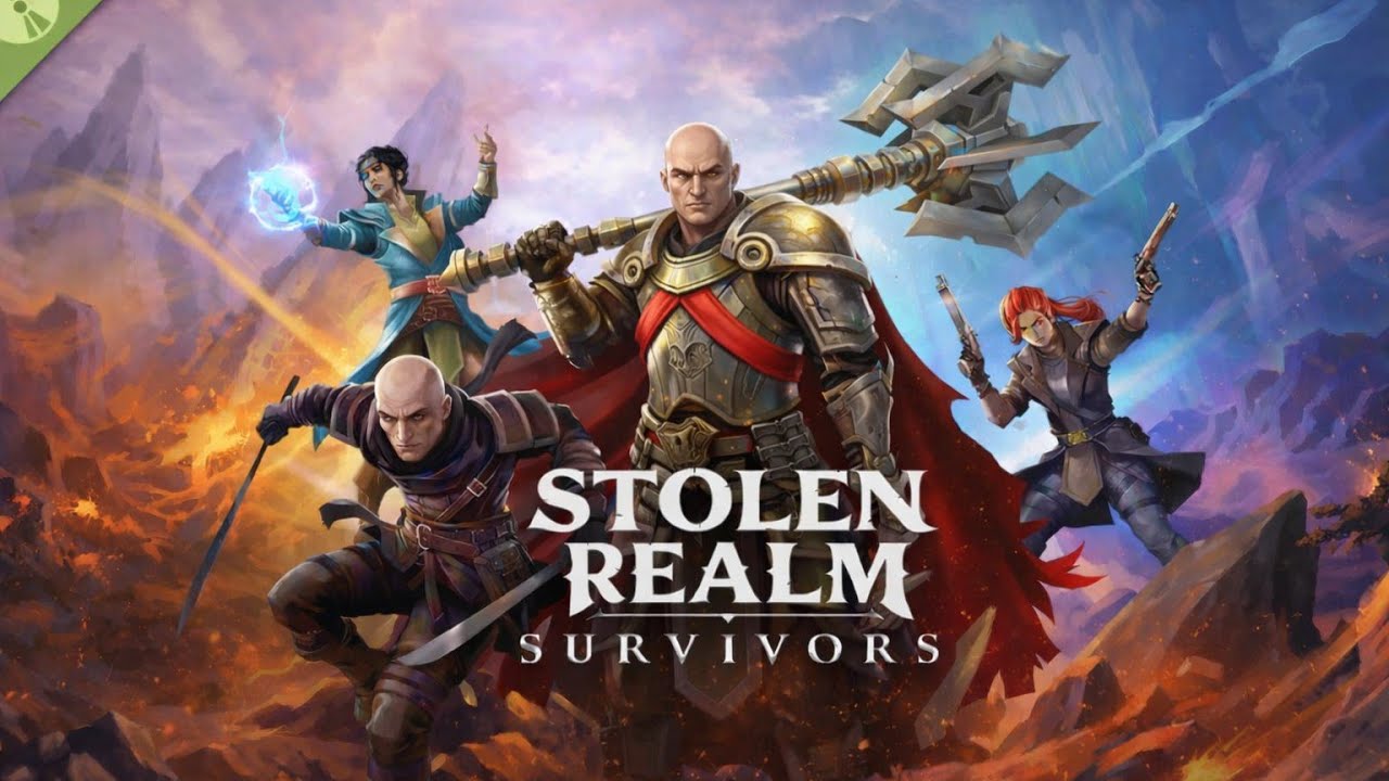 ⚔️Stolen Realm Survivors🛡️| Der Neue Indie Spaß🎮
